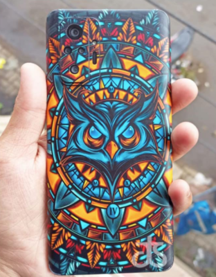 mighty owl mobile skin
