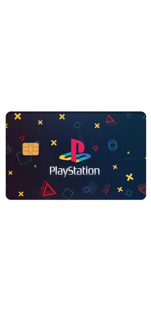 Custom PlayStation card skin